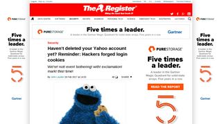 Haven't deleted your Yahoo account yet? Reminder: Hackers forged ...