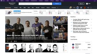 Yahoo! Sports - News, Scores, Standings, Rumors, Fantasy Games