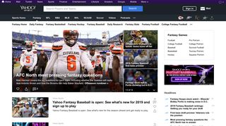 Fantasy on Yahoo! Sports - News, Scores, Standings, Rumors ...