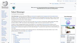 Yahoo! Messenger - Wikipedia