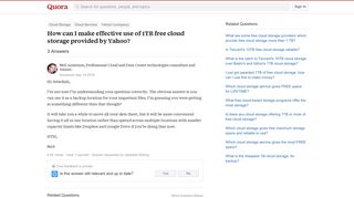 How to make effective use of 1TB free cloud storage provided by ...