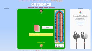 Cribbage | Play it online - CardGames.io