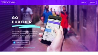Yahoo Mail — Go further