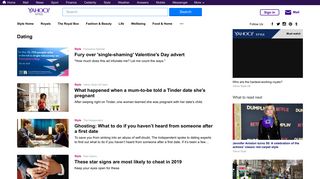 Dating | Yahoo Style UK
