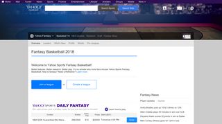 Fantasy Basketball 2018 | Fantasy Basketball | Yahoo! Sports