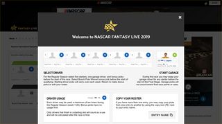 NASCAR Fantasy Live