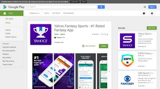 Yahoo Fantasy Sports - #1 Rated Fantasy App - Apps on Google Play