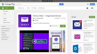 Yahoo Mail - Stay organized – Apps on Google Play