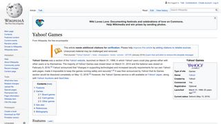 Yahoo! Games - Wikipedia