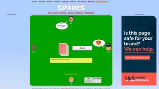 Spades | Play it online - CardGames.io