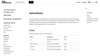 Advertisers - Yahoo Developer Network