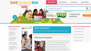 Kids Search Engines - Safe Search Kids