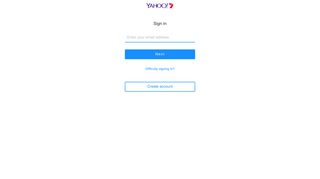 Yahoo – login