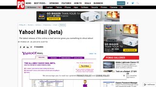 Yahoo! Mail (beta) - PCMag UK