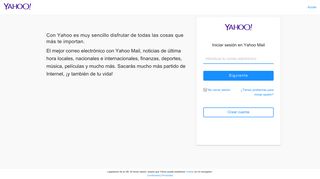 Sign in to Yahoo Mail