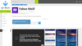 Yahoo Mail! 5.36.1 for Android - Download
