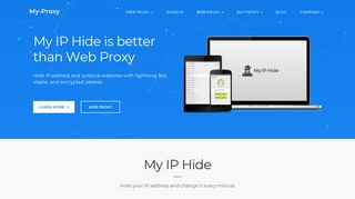 My-Proxy: Multi-IP Free Web Proxy | Free Proxy List