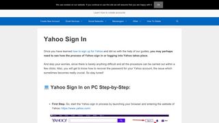 How to Access Yahoo! Mail Using a Proxy - Best Yahoo Mail Proxy