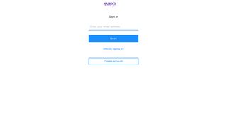 Yahoo – login