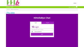 Yahoo Chat Rooms | Yahoo Messenger Chat Rooms - HiHelloBye