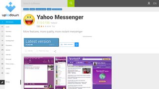 Yahoo Messenger 11.5.0.155 - Download