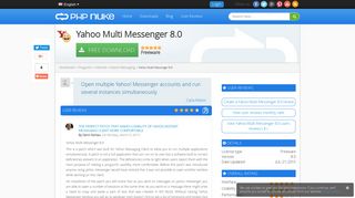 Yahoo Multi Messenger 8.0 (free) - Download latest version in English ...