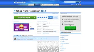 Download Yahoo Multi Messenger Free