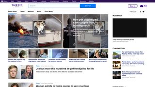 Yahoo7 News: Latest Australian and World News Headlines & Stories