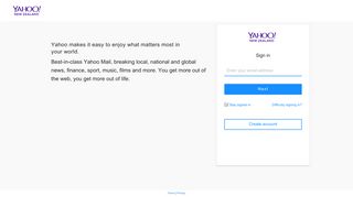 login - Yahoo! Mail