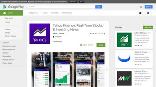 Yahoo Finance: Real-Time Stocks & Investing News - Apps on Google ...