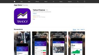 Yahoo Finance on the App Store - iTunes - Apple