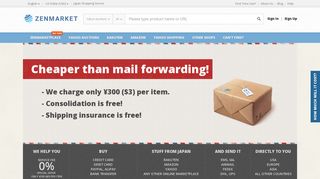 ZenMarket - Japan Shopping & Proxy Service - The best way to buy ...