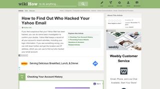 How to Find Out Who Hacked Your Yahoo Email: 9 Steps