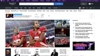 NFL on Yahoo! Sports - News, Scores, Standings, Rumors, Fantasy ...