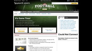 Yahoo! Sports Fantasy Football - SIUE