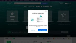 Yahoo Sports - Daily Fantasy