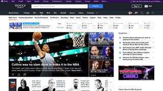 NBA Basketball News, Scores, Standings, Rumors ... - Yahoo! Sports