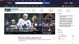 Yahoo Canada Sports - Sports News, Scores, Rumours, Fantasy ...