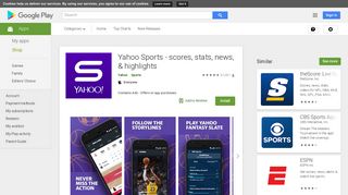 Yahoo Sports – Apps on Google Play