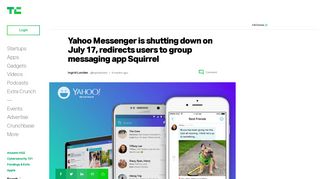 Yahoo Messenger is shutting down on July 17, redirects users to ...