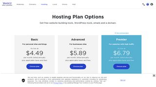Best Website Hosting Service - Cheap Web Hosting - Yahoo Small ...