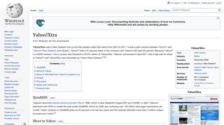 Yahoo!Xtra - Wikipedia