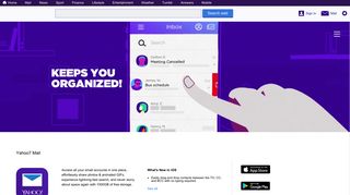 Yahoo7 Mail | Yahoo7 Apps. Mobile made beautiful. - Mobile-Yahoo