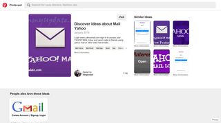 Login www.yahoomail.com sign in to access your YAHOO MAIL inbox ...