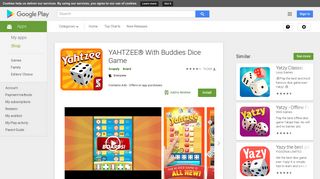 New YAHTZEE® With Buddies Dice Game - Apps on Google Play