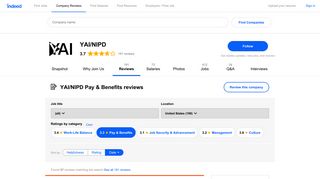 Working at YAI/NIPD: 55 Reviews about Pay & Benefits | Indeed.com