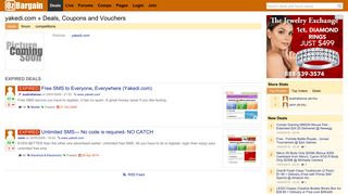 yakedi.com: Deals, Coupons and Vouchers - OzBargain