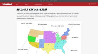 Become A Yakima Dealer - Yakima