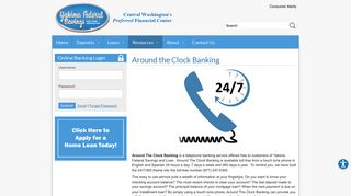 Around the Clock Banking | Yakima Federal Savings