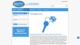 Mortgage Loans | Yakima Federal Savings